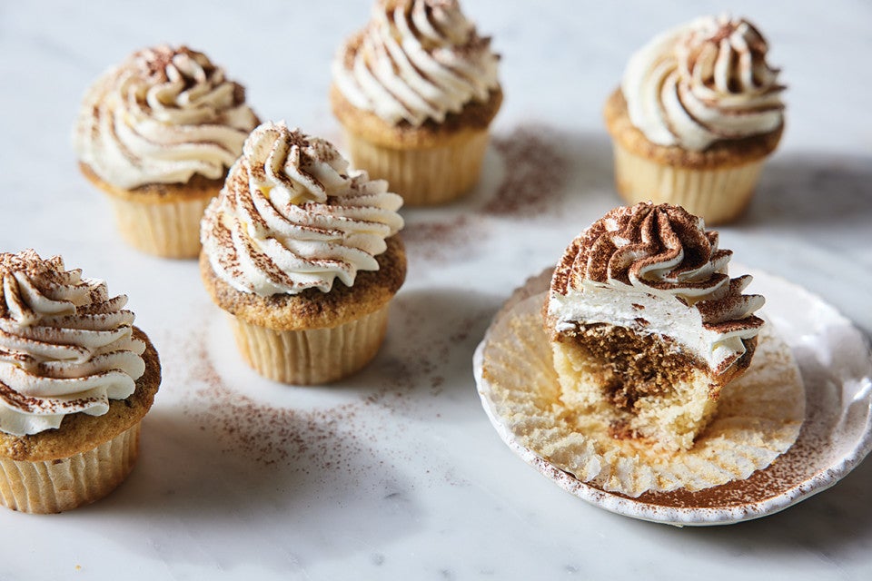 Tiramisu Cupcakes