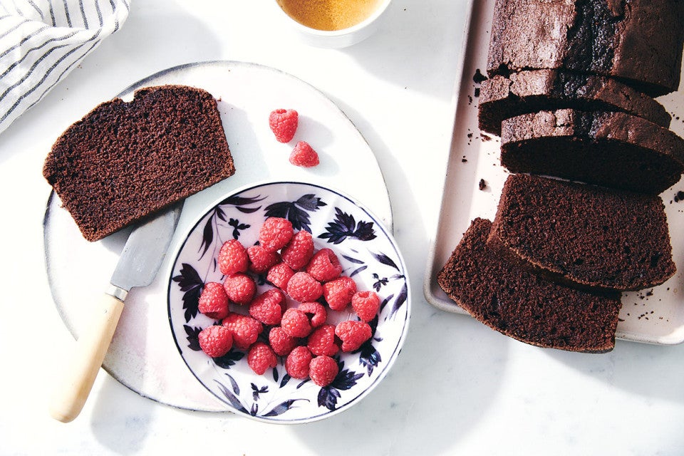 Chocolate Pound Cake