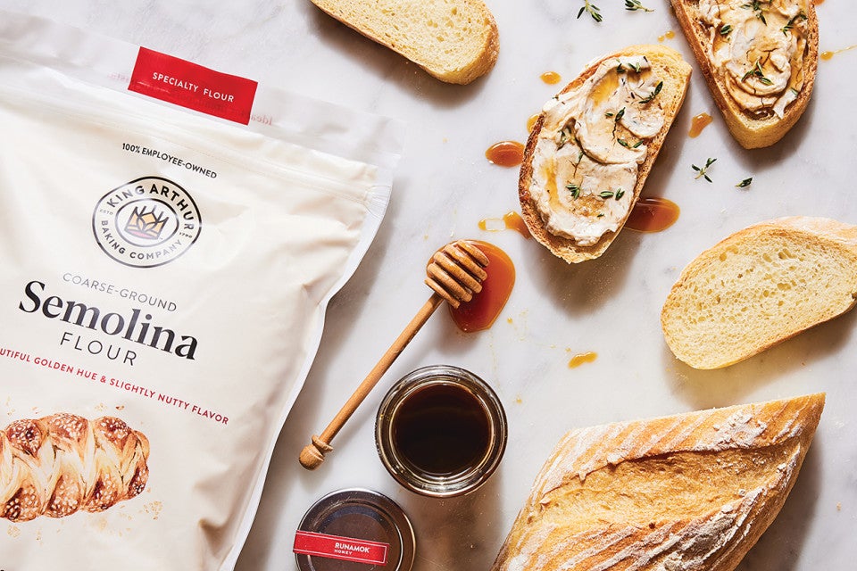 Semolina Baguette