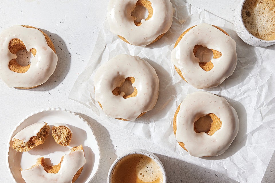 Vanilla Chai Doughnuts