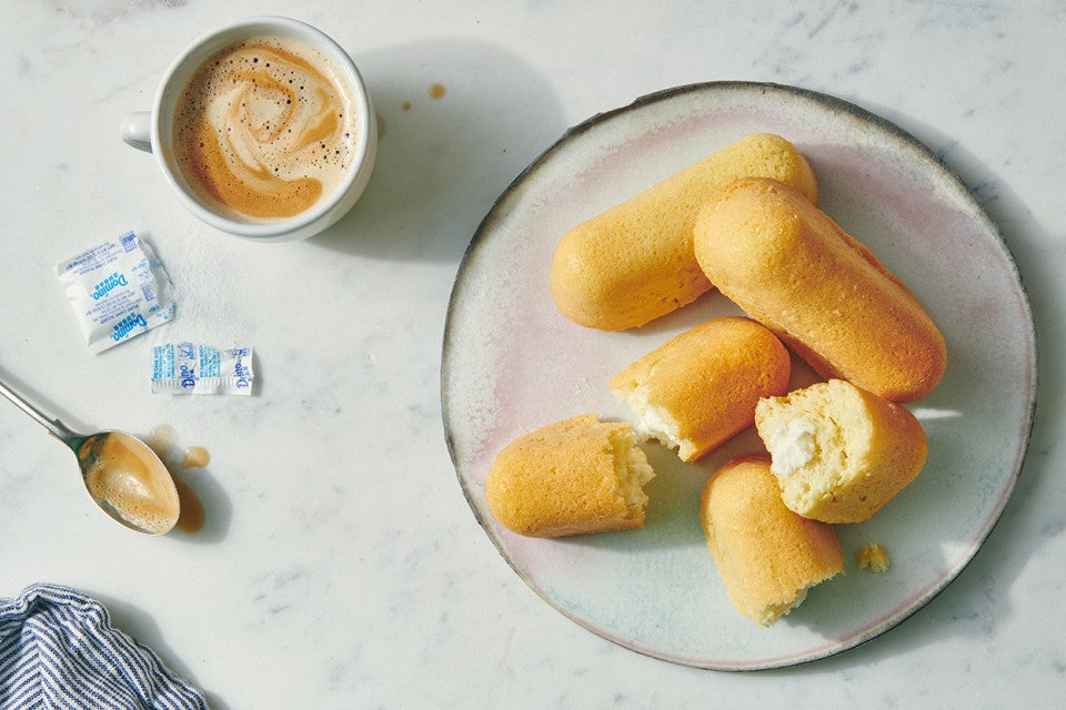 Twinkling Good Vanilla Snack Cakes