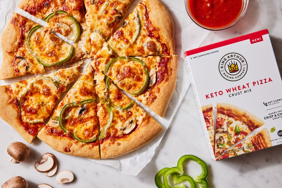 Keto Wheat Pizza