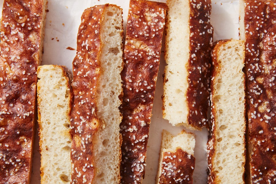 Pretzel Focaccia