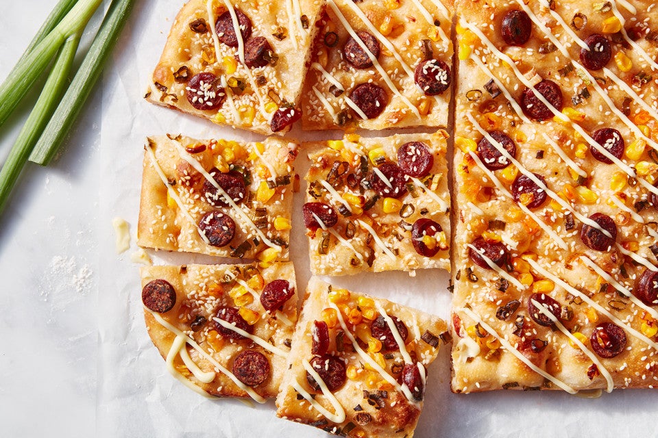 Taiwanese Bakery Sourdough Focaccia