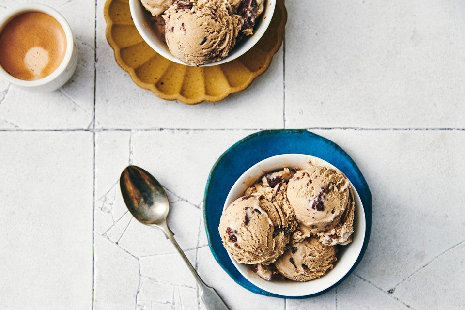 Coffee Chocolate Chunk Ice Cream