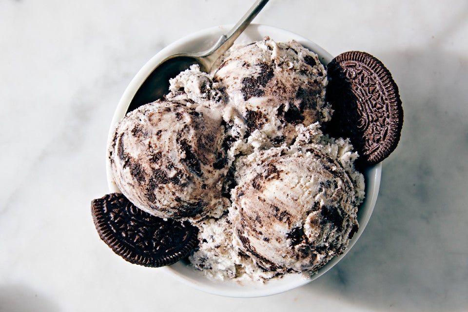 Cookies and Cream Ice Cream