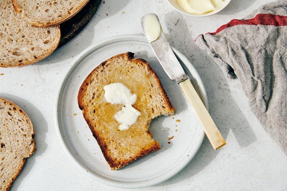 Easy Everyday Sourdough Bread