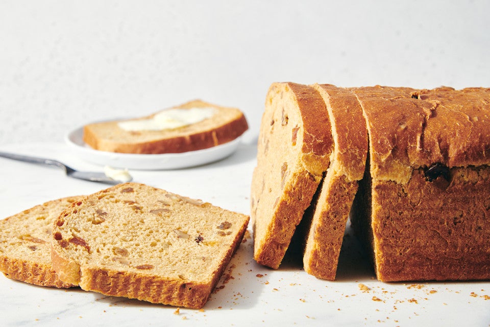 Sweet Potato Sandwich Bread