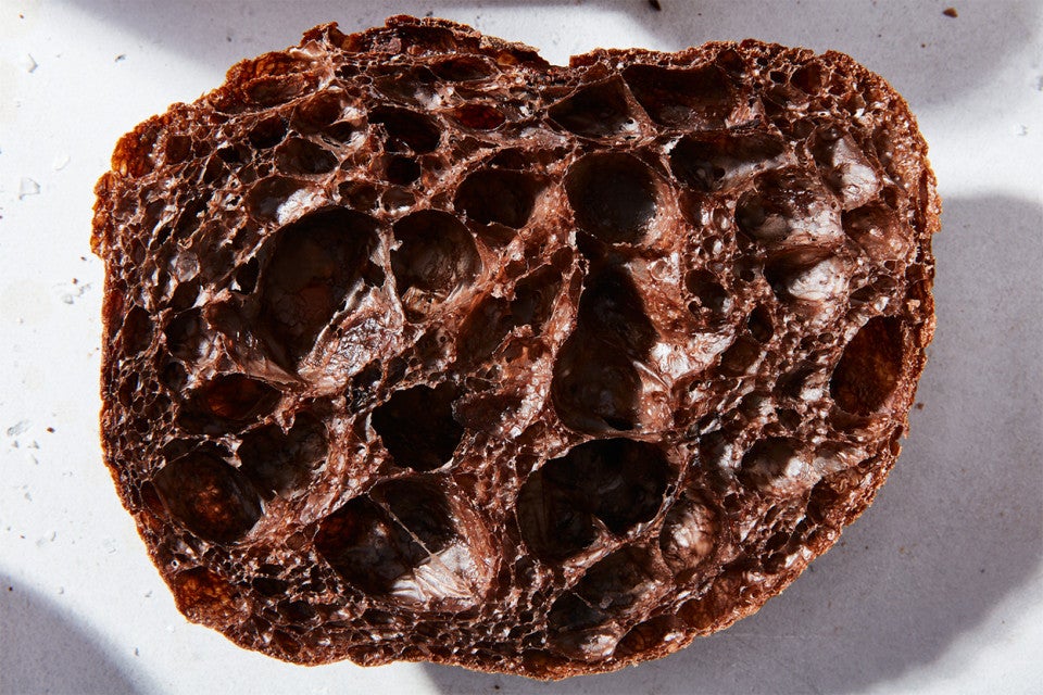 Chocolate Pan de Cristal