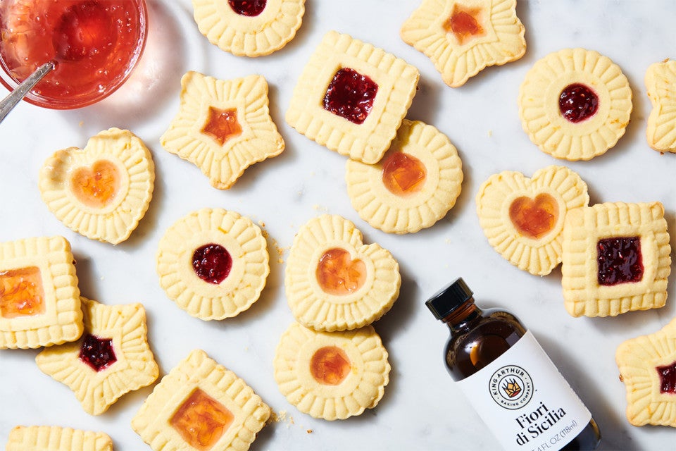 Fiori Thumbprint Meltaway Cookies