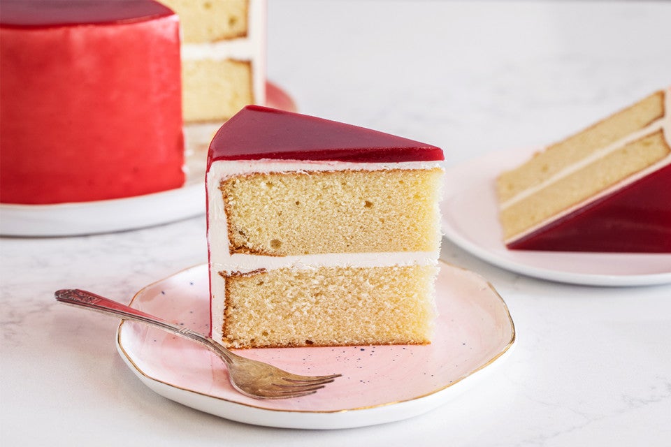 Berry Mirror Glaze