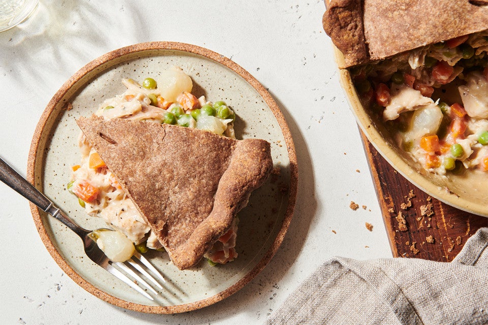 Classic Chicken Pot Pie