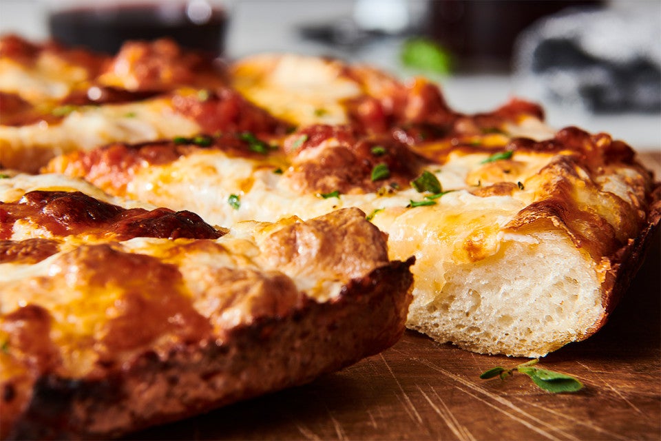 Gluten-Free Deep Dish Pizza