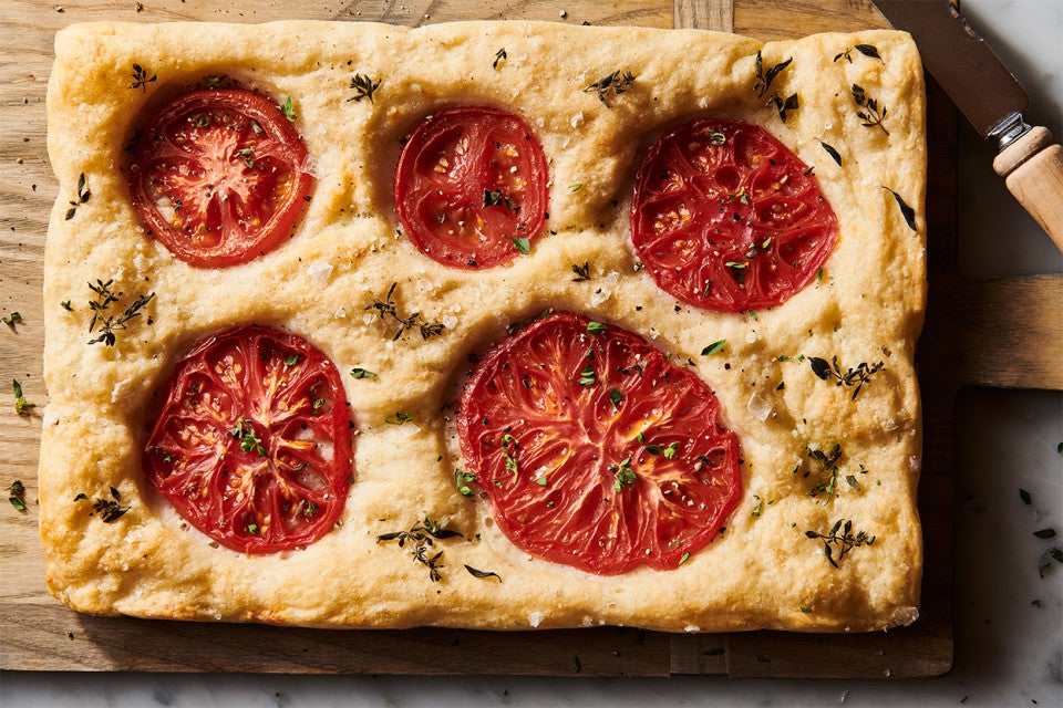 Gluten-Free Focaccia