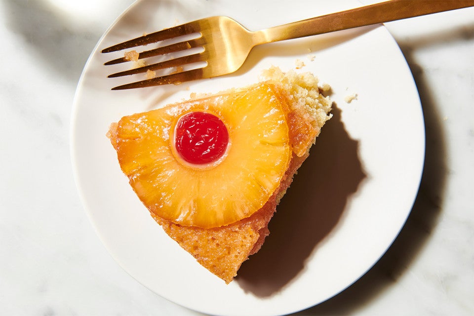 Self-Rising Pineapple Upside-Down Cake
