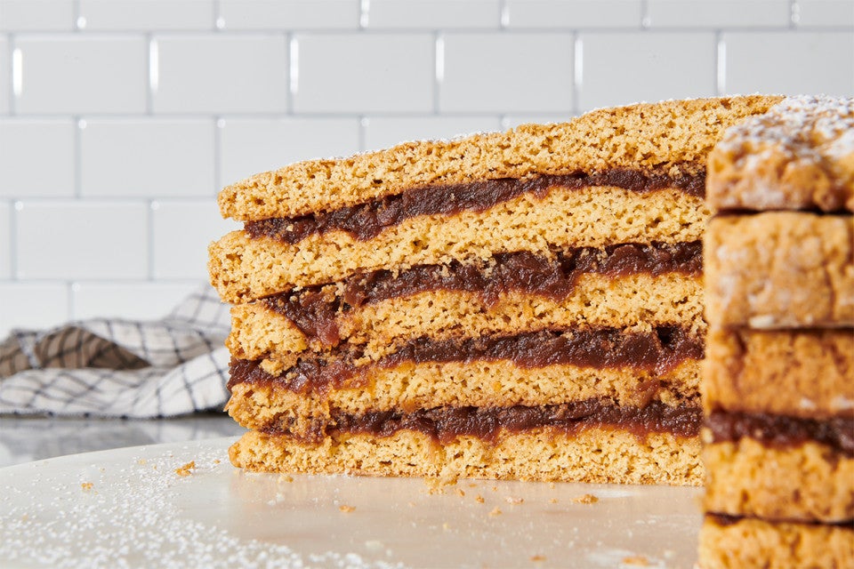 Appalachian Apple Stack Cake (Alt)