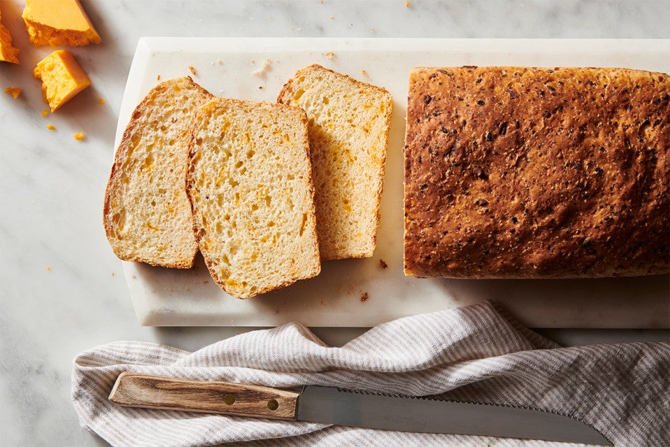 Triple Cheese Bread