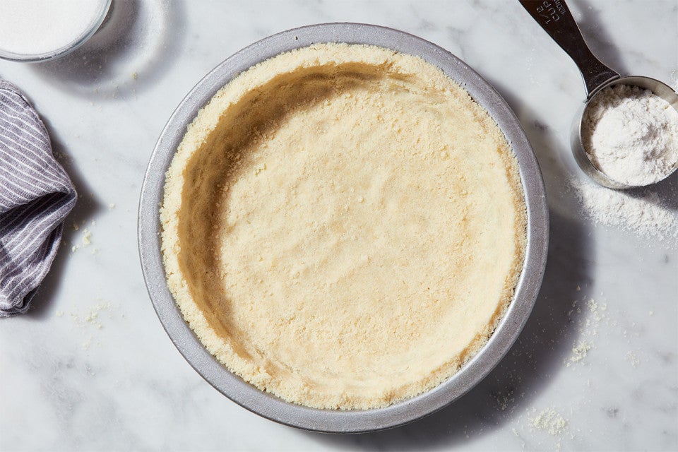 Gluten-Free Pie Crust made with baking mix