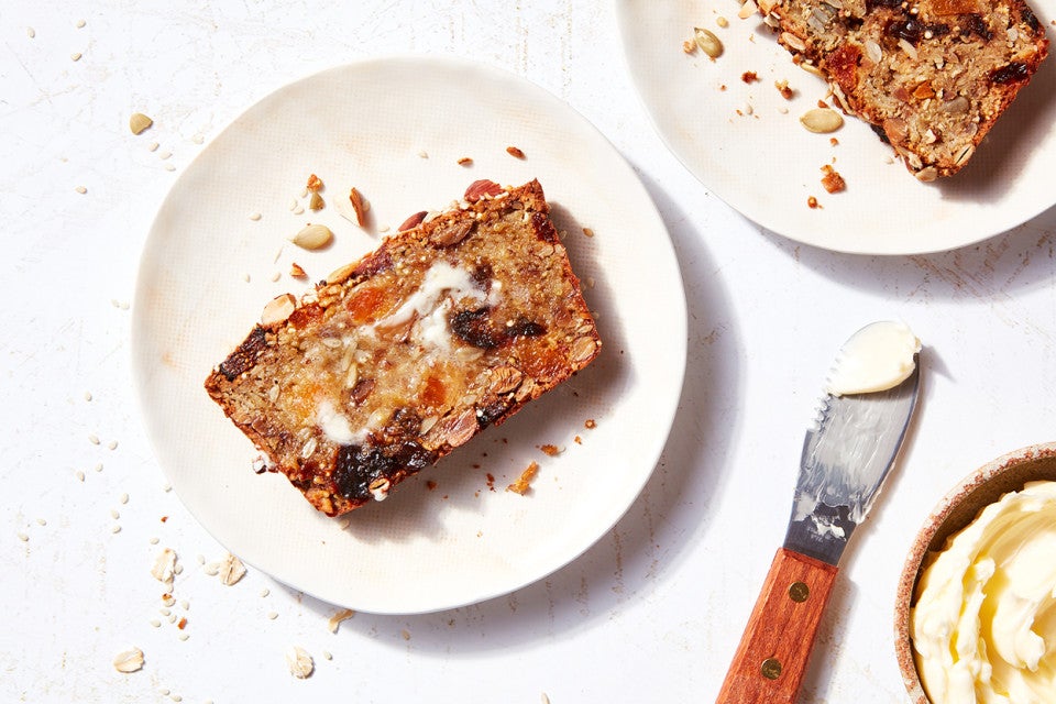 Fruit and Nut Granola Loaf