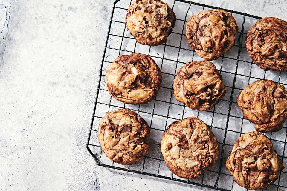 Vanilla Chocolate Chip Cookies