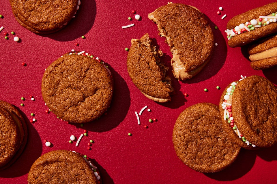 Ginger-Molasses Biscoff Cookies