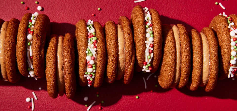Ginger-Molasses Biscoff Cookies