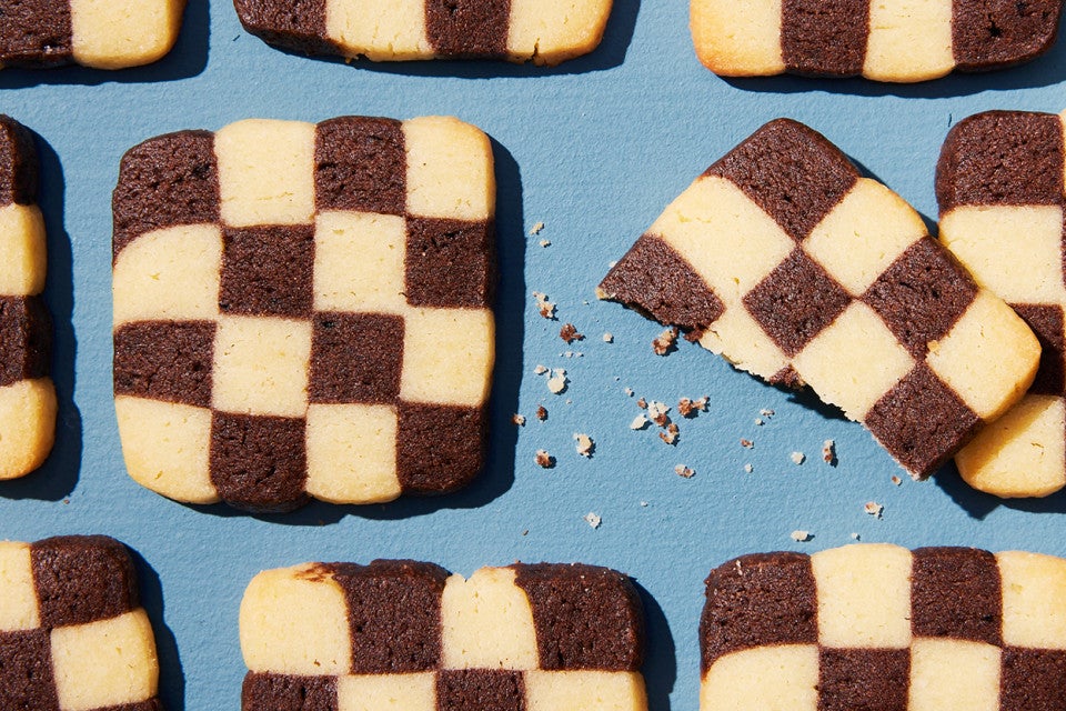 Checkerboard Sablés