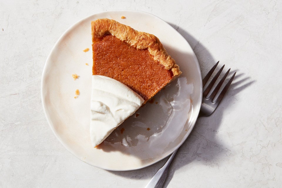 Classic Sweet Potato Pie