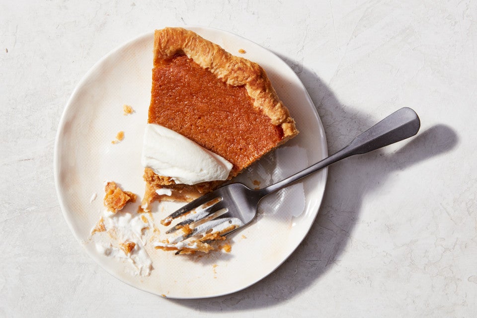 Classic Sweet Potato Pie
