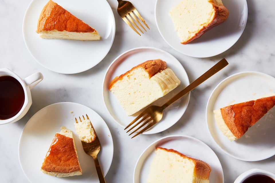 Japanese-Style Soufflé Cheesecake