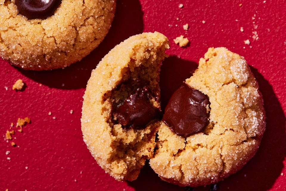 Organic Peanut Butter Chocolate Buttons
