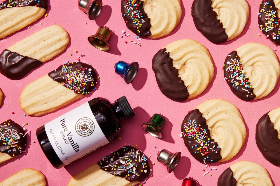 Vanilla Sugar Cookies