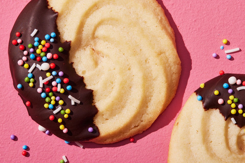 Vanilla Sugar Cookies