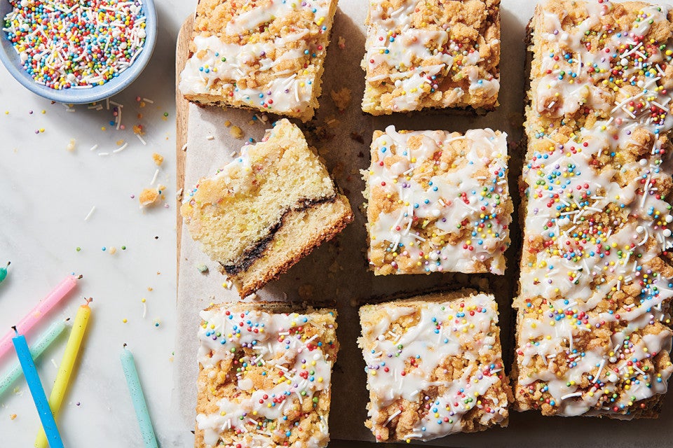 Birthday Coffee Cake