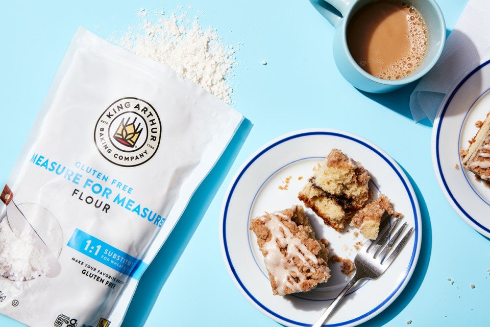 Gluten-Free Cinnamon Crisp Coffee Cake