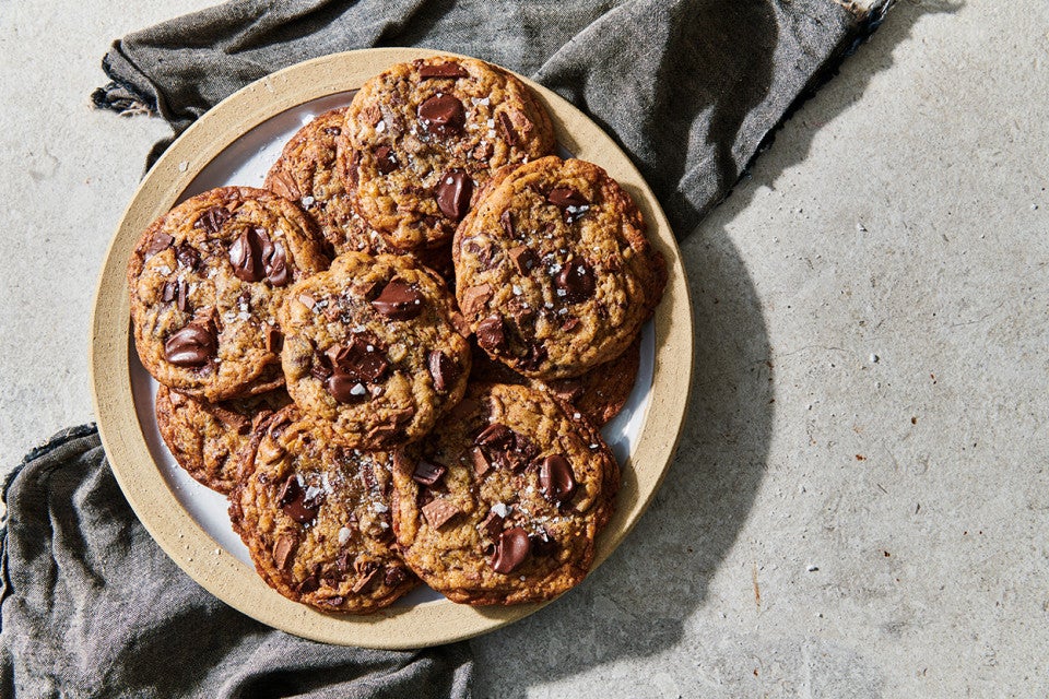 Sourdough Chocolate Chunk Cookies