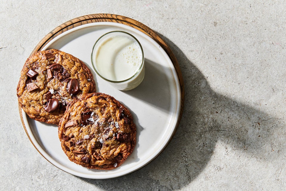 Sourdough Chocolate Chunk Cookies