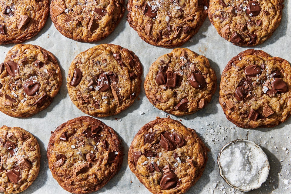 Sourdough Chocolate Chunk Cookies