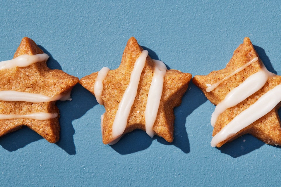 Spiced Star Cookies (Speculaas)