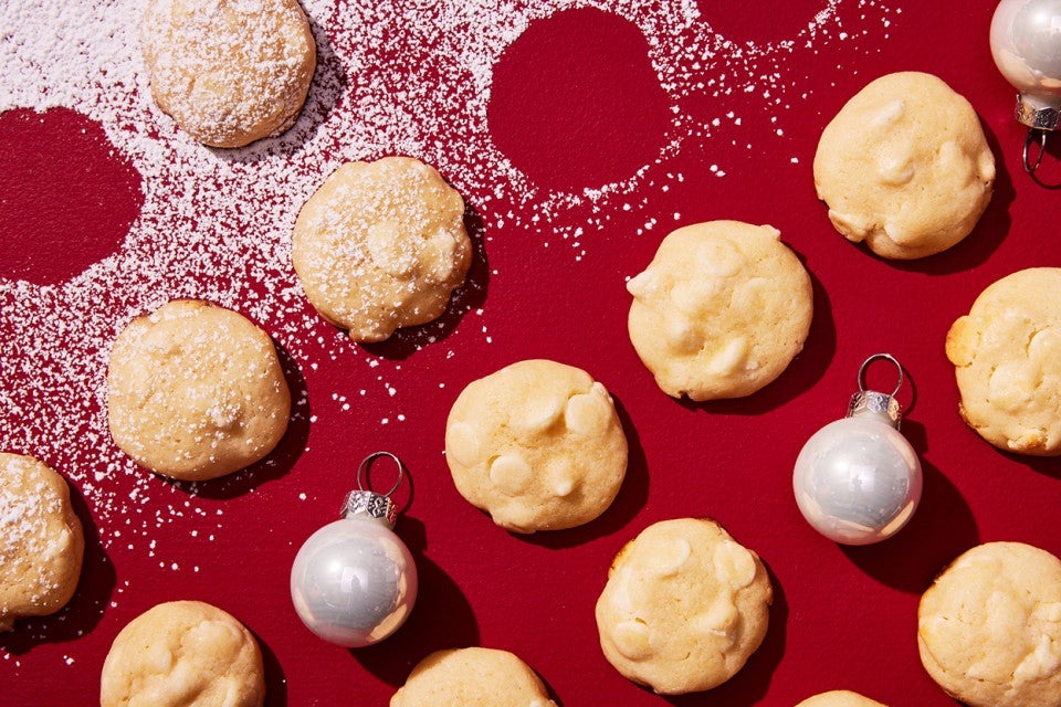 Vanilla White Chocolate Drops