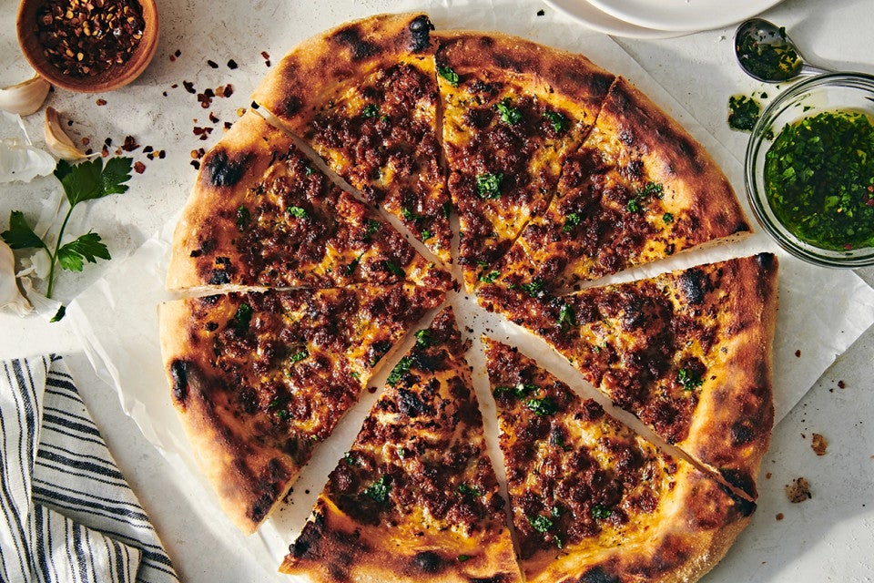 Easy Vegan Pizza