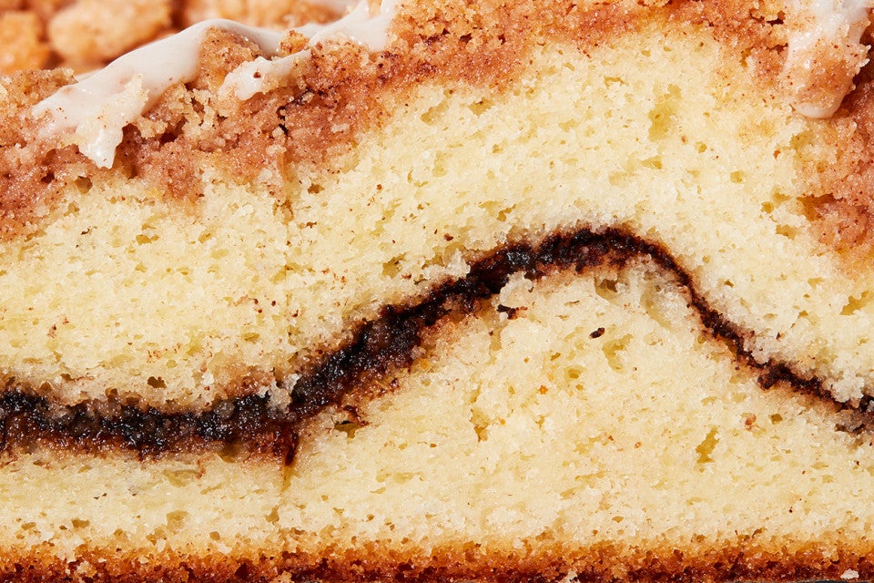 Cinnamon-Crisp Coffee Cake