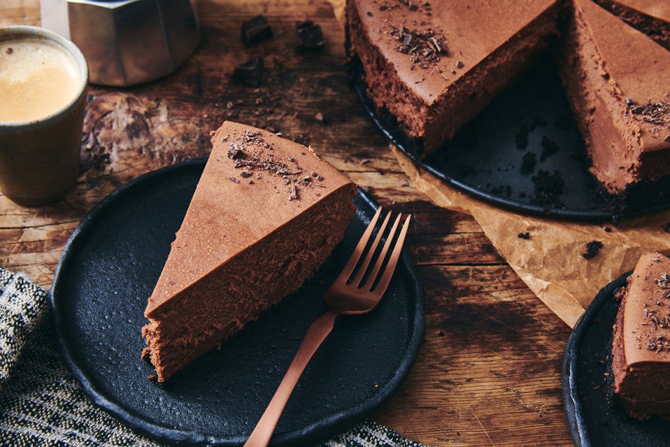 Divine Chocolate Cheesecake