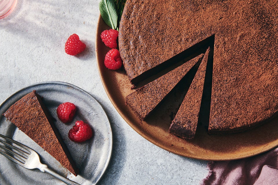 Flourless Chocolate Truffle Cake