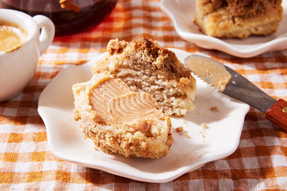 Coffee Cake Biscuits