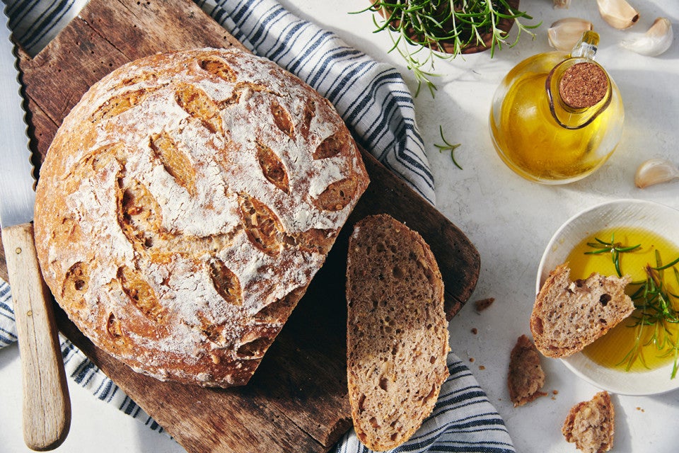 Easy Multigrain Bread