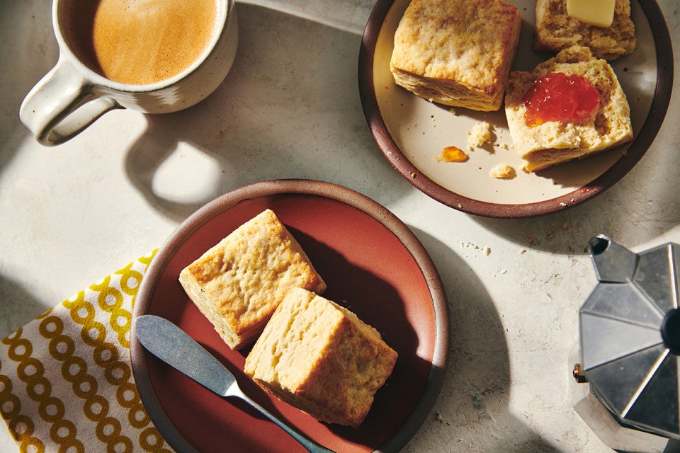 Flaky Biscuits