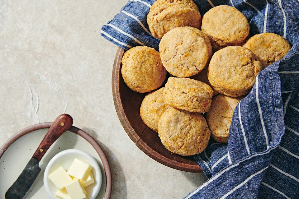 Sweet Potato Biscuits