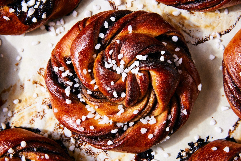 Cardamom Buns