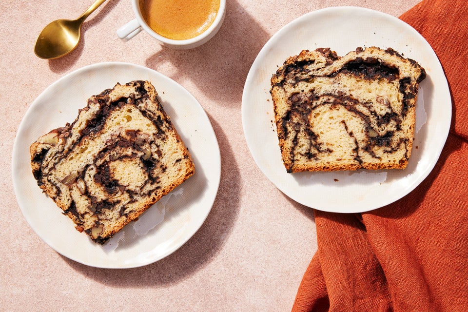 Gluten-Free Babka with Chocolate Filling